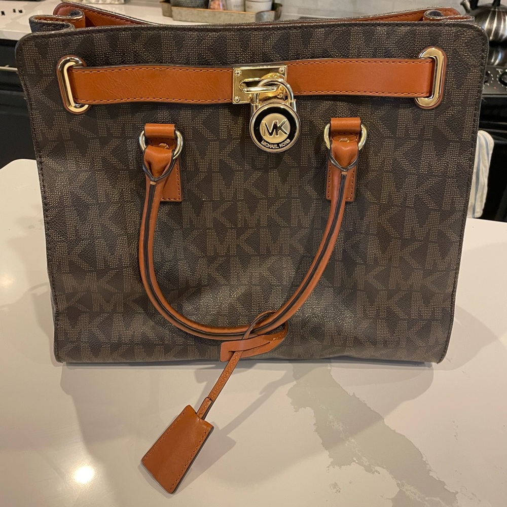 Michael Kors Hamilton Bag